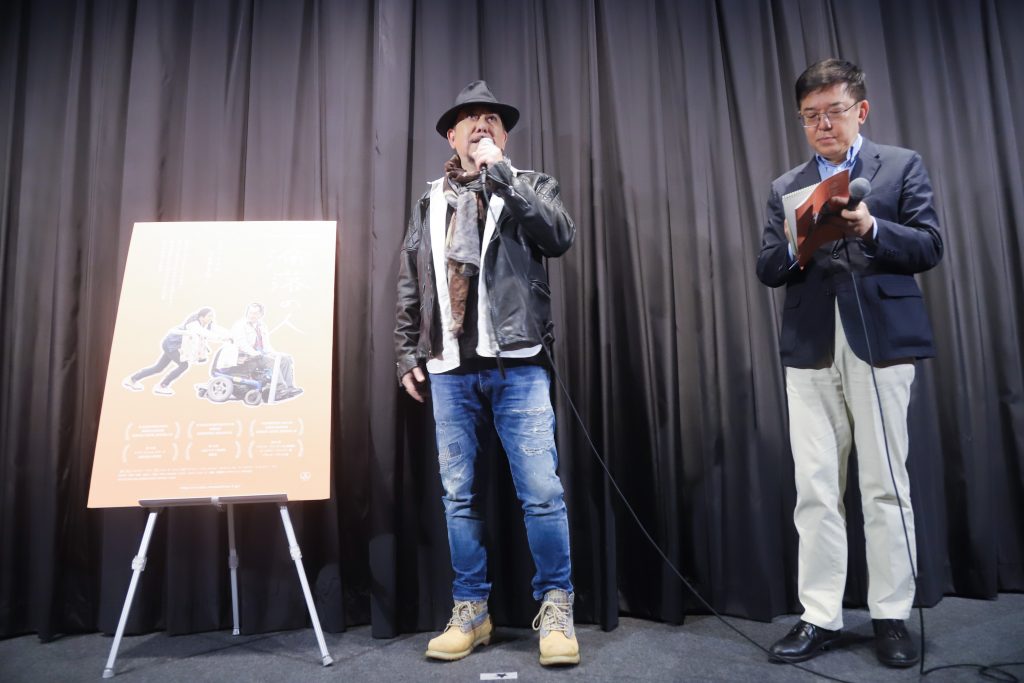 香港の名優、アンソニー・ウォン来日記念　『淪落の人』舞台挨拶付き特別先行上映 レポート