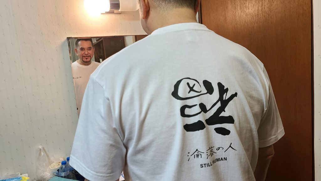 アンソニー・ウォンから素敵な写真が届きました！