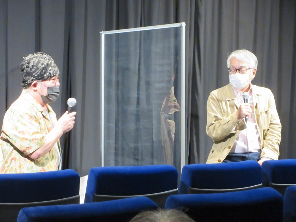 【新宿東口映画祭ｉｎ武蔵野館】６／７（月）『淪落の人』トークイベントが開催されました！